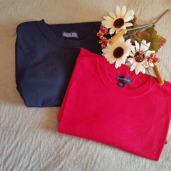 Lands' End Other - 2 - NWOT Land's End Men's Tee's